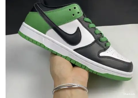 SB Dunk Green Nike Classic BQ6817-302 Low 0523